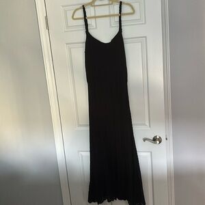 NWT. Black Long Sweater Dress